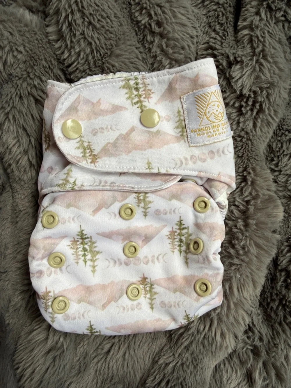 Cloth Diaper Bundle with inserts